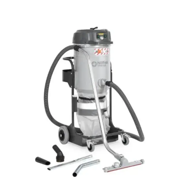 Shop Nu Nilfisk Industriële Stofzuiger VHS120CB MC