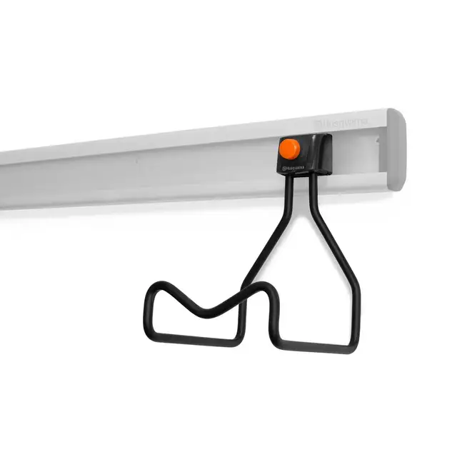 Haak Bosmaaier/trimmer Opslagsysteem Husqvarna Flitsaanbieding