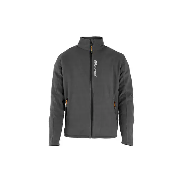 In De Mode Xplorer Garden Fleece Unisex Mt XS Asfalt Husqvarna