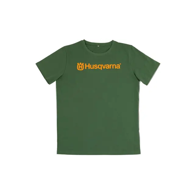 Groen T-shirt Mt L Husqvarna Premium