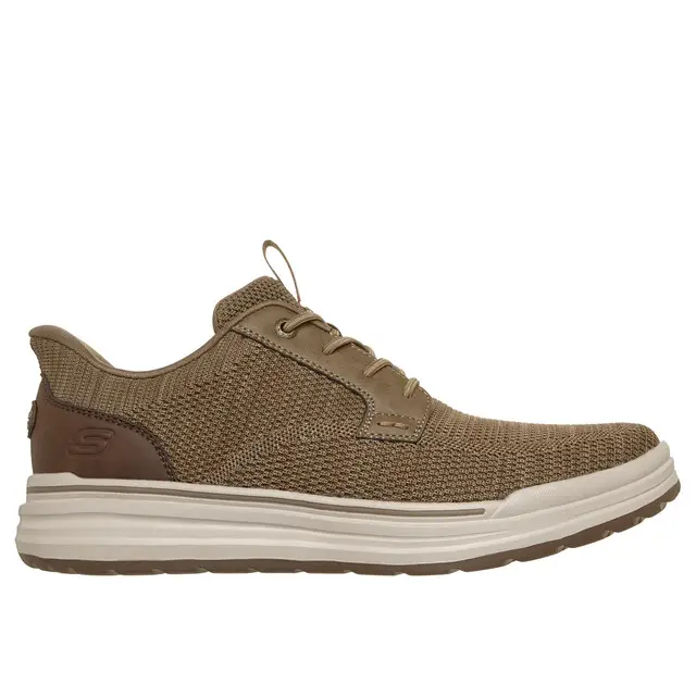 Skechers Slip-Ins Taupe Knitted Mesh Maat 40 Weekendaanbieding