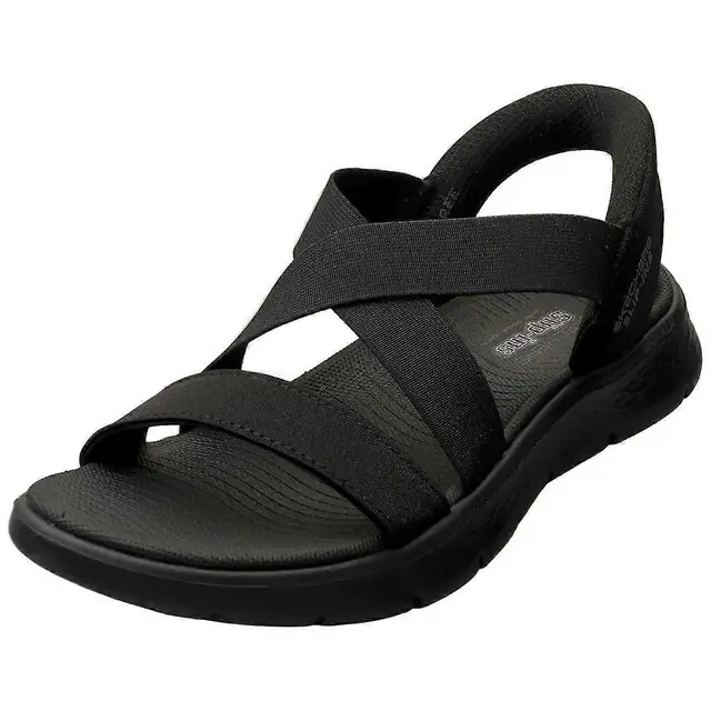 Fabrieksprijs Skechers Slip-Ins Black Textile Maat 40