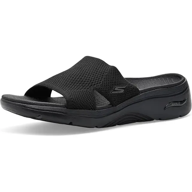 Rechtstreeks Van De Fabrikant Skechers Go Walk Arch Fit 2.0 Sandal Bbk 39