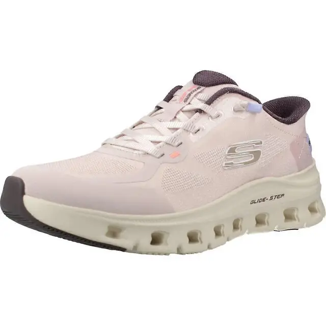 Hoge Kwaliteit Skechers Slip-Ins Rose Mesh Trim Maat 36