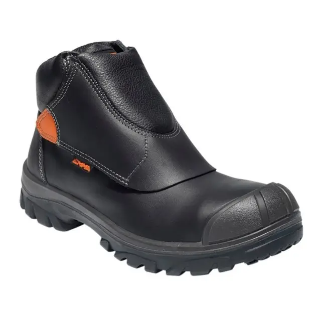 Nieuw Emma Las Werkschoenen Vulcanus XD S3 Zwart Maat 41