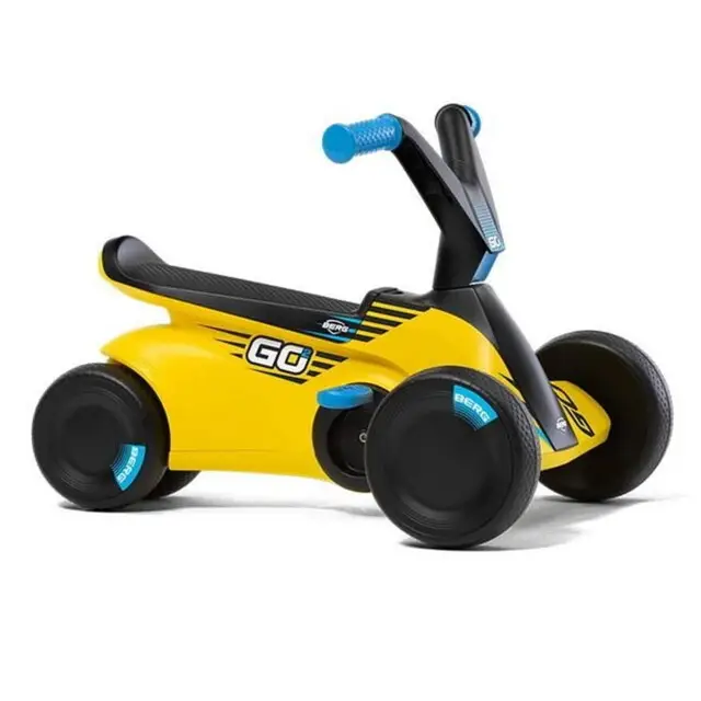 BERG Loopauto GO² SparX - Geel Seizoensaanbieding