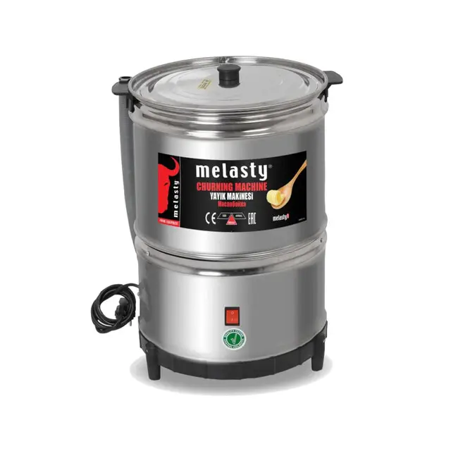 Gecertificeerd De Boer Karn/Boter machine Melasti - 20 Liter