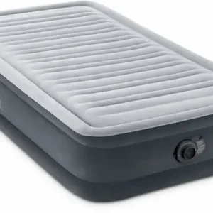 Intex Comfort Plush Luchtbed - Eenpersoons - 191 x 99 x 33 cm Rechtstreeks Van De Fabrikant