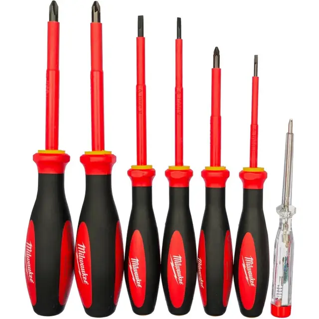 Milwaukee Schroevendraaierset VDE (7-delig) Snelle Levering