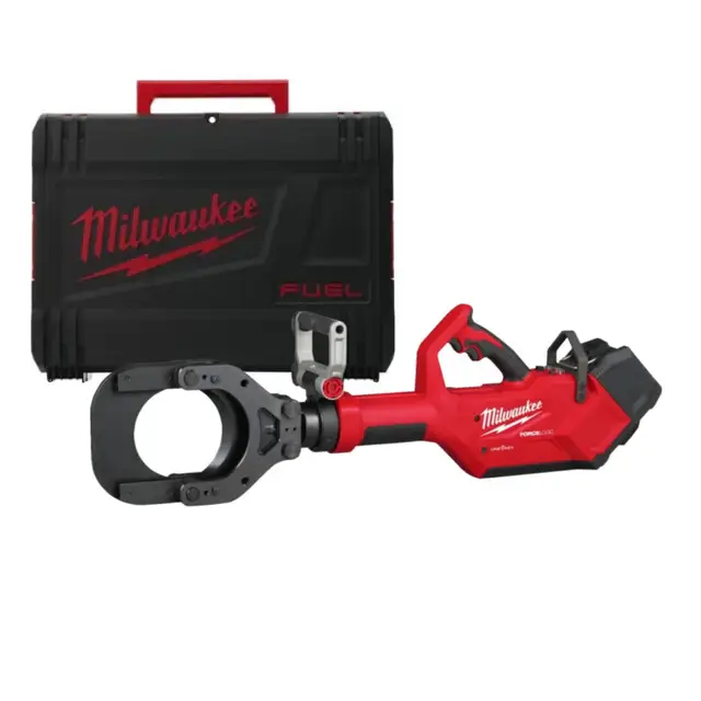 Milwaukee M18FORCE LOGICHydraulische 125 mm veiligheids kabelkniptang Aanbieding