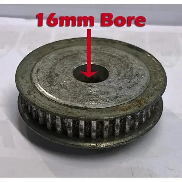 AG Maxi aandrijfpulley 38T5 S16 X32302 Betrouwbaar