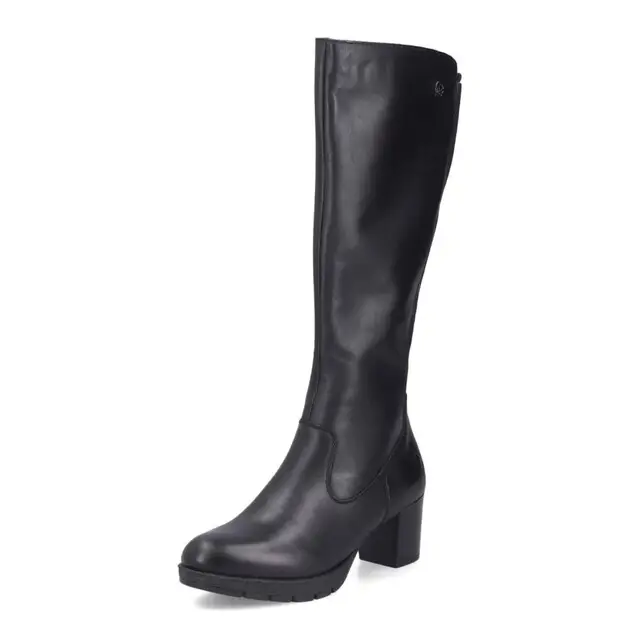 Rieker Dameslaars Met Hak Zwart Mt 41 Korting