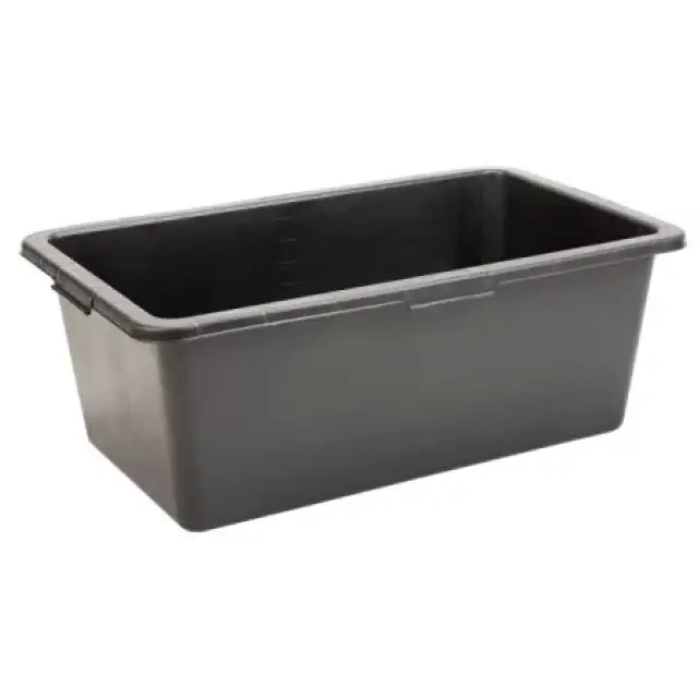 Gripline-O Bak 90 L Zwart, 4 Handgrepen, L-Scala Plaats Bestelling