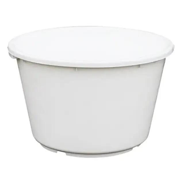 Gripline-D Kuip 90L Wit, 4 Grepen L-Scala Trendy