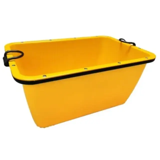 Gripline-C Bak 200 L Geel, TÜV GS Koopje