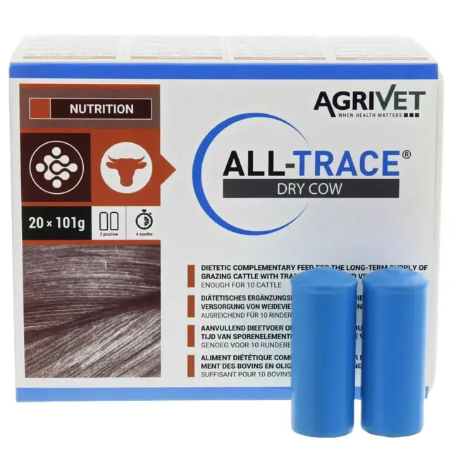 Finale Uitverkoop Agrivet Droogstandbolus - per stuk