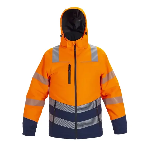 Hydrowear Winterparka Brussel Fluor Oranje - XL Plaats Bestelling