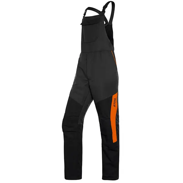 Modern STIHL Tuinbroek Function Antraciet/Oranje Maat 44