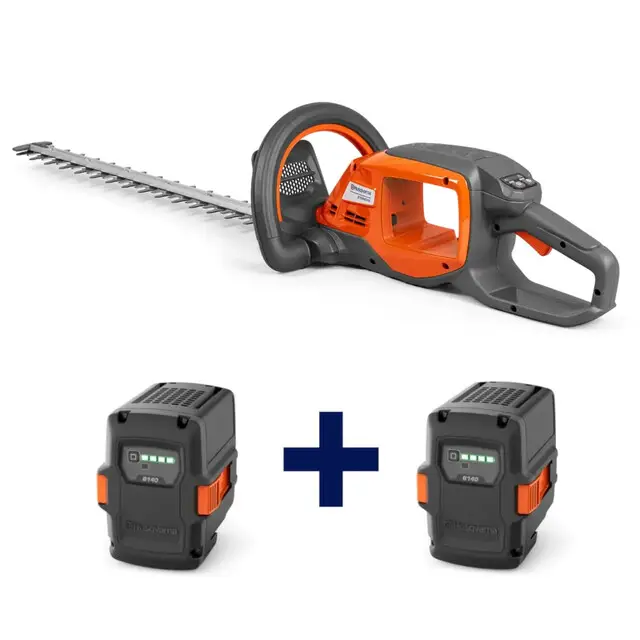 Husqvarna Heggenschaar iHD45 Incl. Accu, Excl. Lader + 2e Accu Gratis Budget
