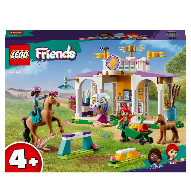 LEGO Friends 41746 - Paardentraining Limited Edition