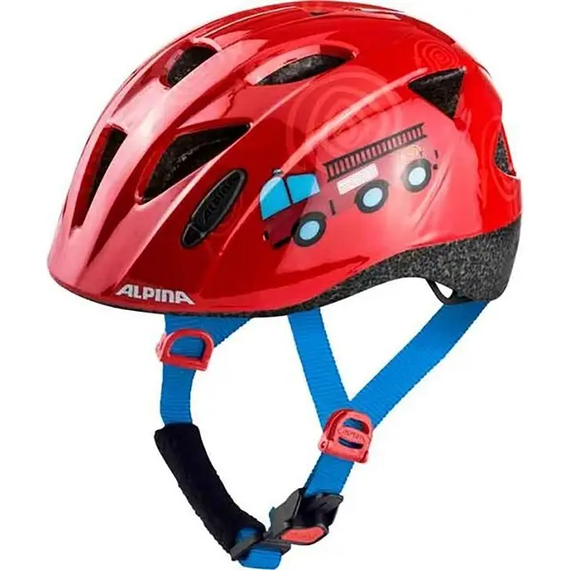 Bestseller Alpina Fietshelm Ximo Firefighter - maat 49-54