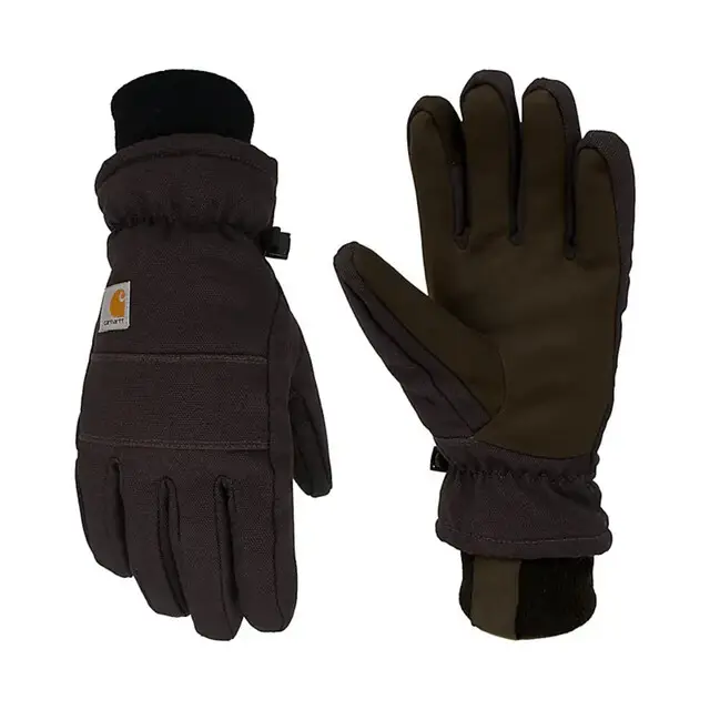 Carhartt Insulated Duck Synthetic Leather Zwart Hrn L Garantie Inbegrepen