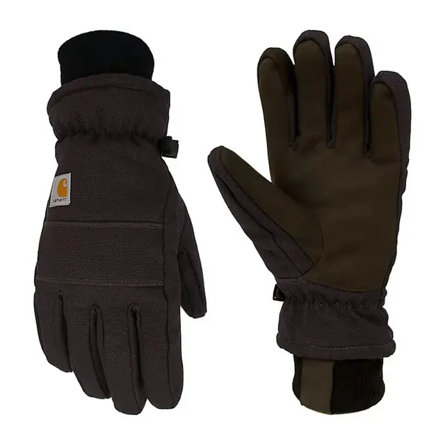 Carhartt Insulated Duck Synthetic Leather Zwart Ds S Meest Verkocht