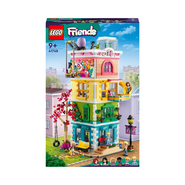 LEGO Friends 41748 - Heartlake City Buurtcentrum Lage Prijs