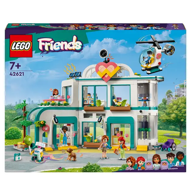 LEGO Friends 42621 - Heartlake City ziekenhuis Luxe