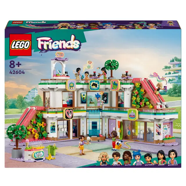 LEGO Friends 42604 - Heartlake City winkelcentrum Voordeelprijs