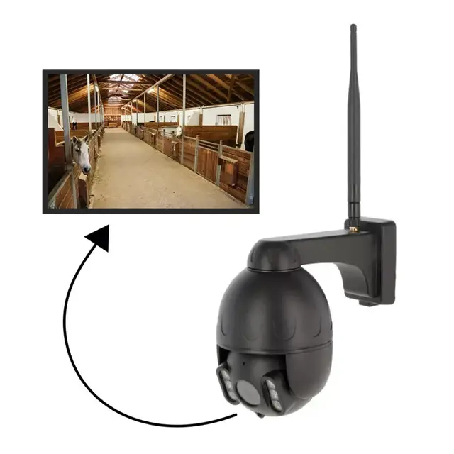 Kerbl Stalcamera Ipcam 360 Fhd Compact Merkproduct