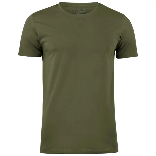 Cutter & Buck Manzanita Roundneck Heren Ivy Groen 4XL Direct Verzonden
