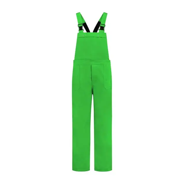 De Boer Tuinbroek Polyester/Katoen TB6535 Groen - Maat 62 Populair