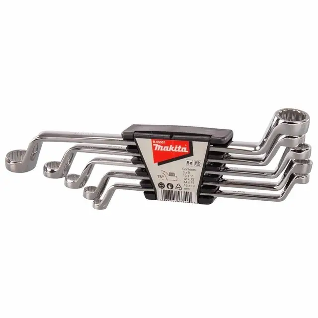 Makita Ringsleutelset 5 Delig Exclusief