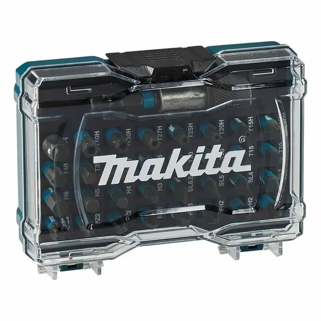 Makita Schroefbitset 33-delig Impact Black E-12441 Meest Verkocht