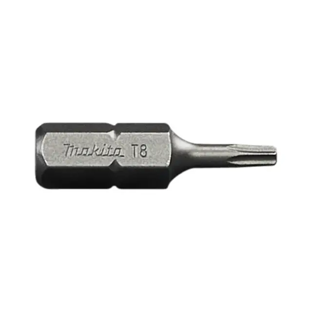 Op = Op Makita Schroefbit T8x25mm 3 st B-23581