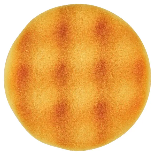 Lage Kosten Makita Spons Gewafeld Blauw Zacht Medium 125mm