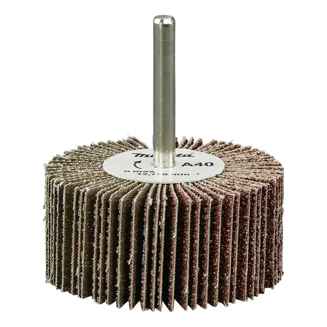 Ambachtelijk Makita Lamellenschuurrol K40 60x30mm