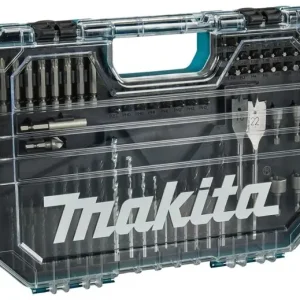 Wereldwijde Verzending Makita Boor- En Schroefbitset 75-delig E-15126