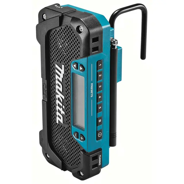 Makita Draagbare Radio 10,8V Direct Beschikbaar