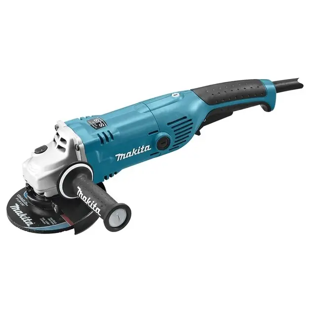 Makita 230 V Haakse slijper 125 mm GA5021CFY1 Betaalbaar
