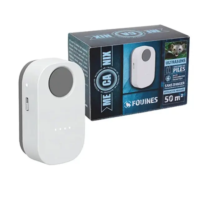 Ultrasoon Marter 50m2 - Batterij Direct Verzonden