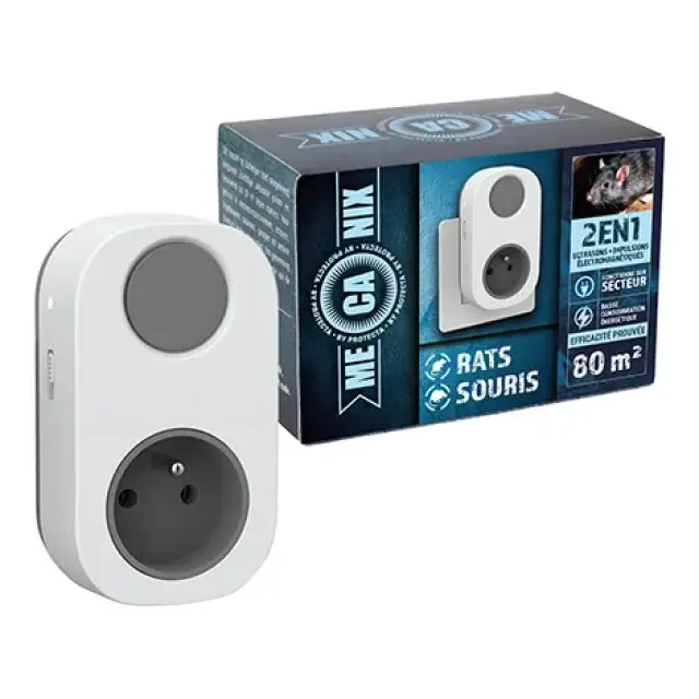 Ultrasoon Rat&Muis 80m2 - 240V Garantie Inbegrepen