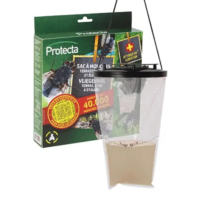 Goedkoop Protecta Kit Vliegenvangzak Met Lokstof