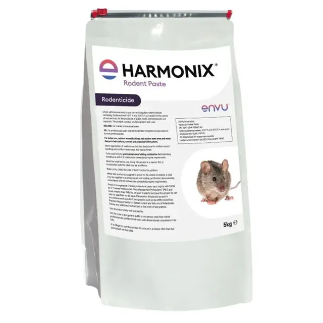 Merkproduct Harmonix Monitoring Pasta Knaagdieren (5kg)