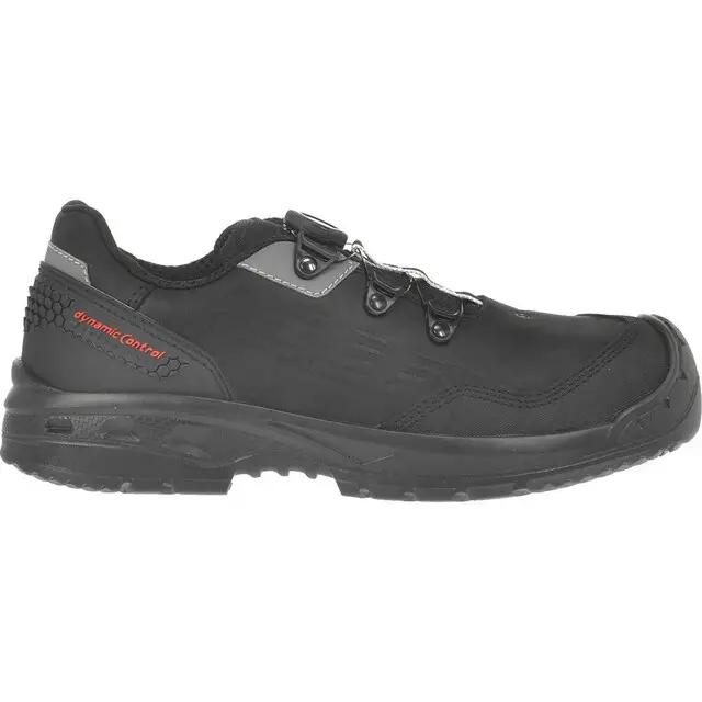 Sixton Peak Susa Boa Zwart Laag ESD S3S - Maat 43 Garantie Inbegrepen