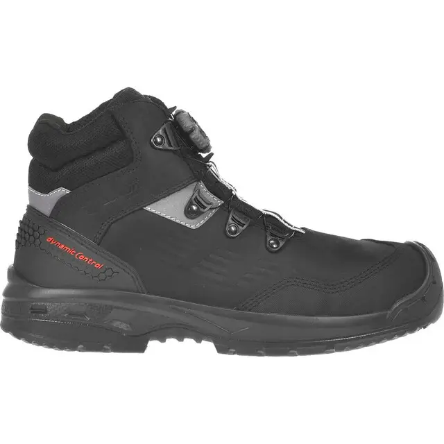 Actieprijs Sixton Peak Sestriere Boa Zwart Hoog ESD S3S - Maat 43