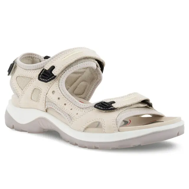 Ecco Dames Sandalen Yucatan Limestone Maat 38 Weekendaanbieding