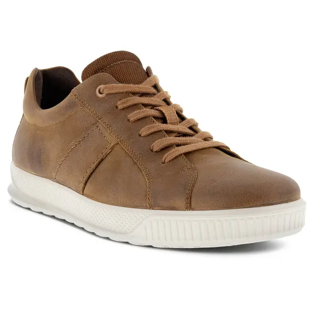 Beperkte Voorraad Ecco Herenschoenen Byway Camel Maat 46