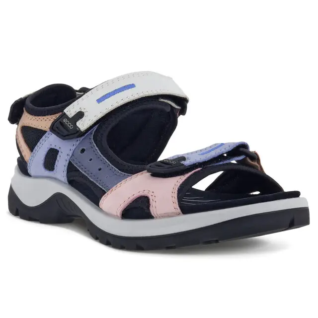 Merkproduct Ecco Dames Sandalen Yucatan Multicolor Maat 36